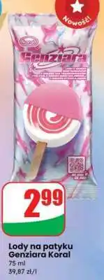 Dino Lody na patyku Genziara Koral oferta