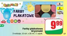 Dino Farby plakatowe Gryzmaki oferta