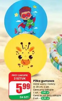 Dino Piłka gumowa oferta