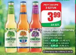 Dino Napój piwny Somersby oferta