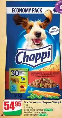 Dino Sucha karma dla psa CHAPPI oferta