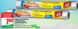 Dino Folia aluminiowa z tłoczeniem Jan Niezbędny oferta