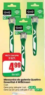 Dino Maszynka do golenia Quattro Essential 4 Wilkinson oferta