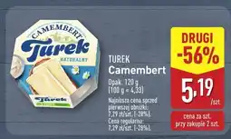 ALDI Ser Camembert naturalny TUREK oferta