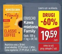 ALDI Kawa mielona Family Classic Coffee EDUSCHO oferta