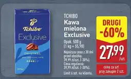 ALDI Kawa mielona Exclusive Original TCHIBO oferta