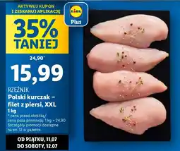 Lidl Filet z piersi kurczaka XXL Rzeźnik oferta