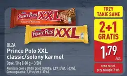 ALDI Baton Prince Polo XXL classic/solony karmel 2+1 GRATIS OLZA oferta