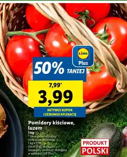 Lidl Pomidory kiściowe Lidl oferta