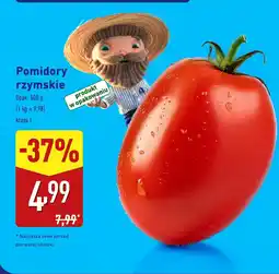 ALDI Pomidory rzymskie, 1 opak. Aldi oferta