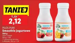 Lidl Smoothie jogurtowe Pure Pilos oferta