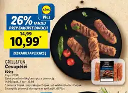 Lidl Cevapcici Grill&Fun oferta
