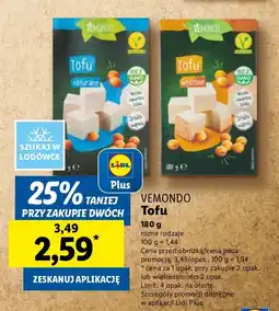 Lidl Tofu VEMONDO oferta