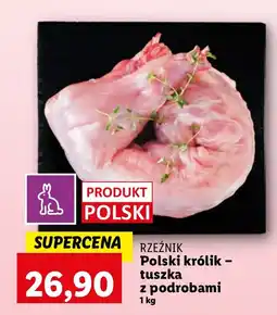 Lidl Polski królik - tuszka z podrobami Rzeźnik oferta