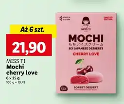 Lidl Mochi cherry love Miss Ti oferta