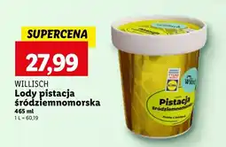 Lidl Lody pistacjowe Willisch oferta