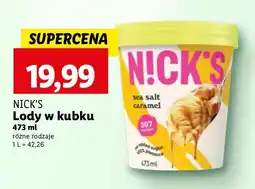 Lidl Lody Nick's oferta