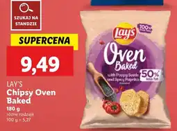 Lidl Chipsy Oven Baked Lay's oferta