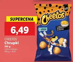 Lidl Chrupki Cheetos oferta