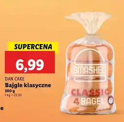 Lidl Bagiel klasyczny Dan Cake oferta