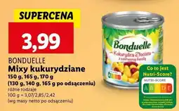 Lidl Mixy kukurydziane Bonduelle oferta