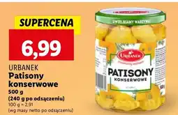 Lidl Patisony konserwowe Urbanek oferta