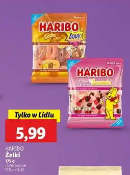 Lidl Żelki Haribo oferta