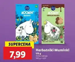 Lidl Herbatniki Muminki Fazer oferta