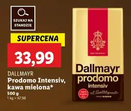 Lidl Kawa mielona Prodomo Intensiv Dallmayr oferta