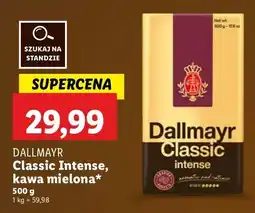 Lidl Kawa mielona Classic Intense Dallmayr oferta
