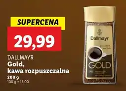 Lidl Kawa rozpuszczalna Gold Dallmayr oferta
