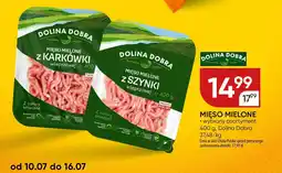 Chata Polska Mięso mielone z szynki/z karkówki wieprzowej Dolina Dobra oferta