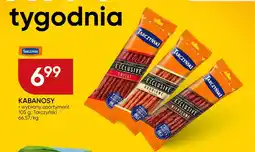 Chata Polska Kabanosy Exclusive Tarczyński chilli/drobiowe/wieprzowe oferta