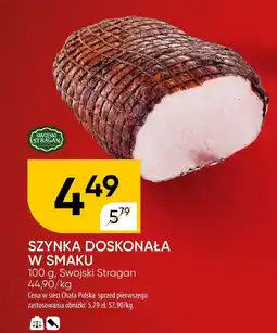 Chata Polska Szynka doskonała w smaku Swojski Stragan oferta