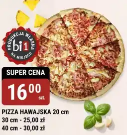 bi1 PIZZA HAWAJSKA 20 cm oferta