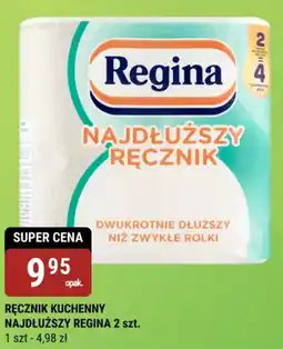 bi1 RĘCZNIK KUCHENNY NAJDŁUŻSZY REGINA oferta