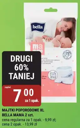 bi1 MAJTKI POPORODOWE XL BELLA MAMA oferta
