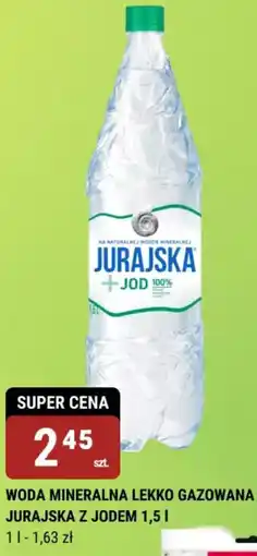 bi1 WODA MINERALNA LEKKO GAZOWANA JURAJSKA Z JODEM oferta