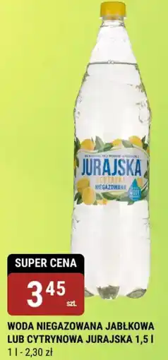 bi1 WODA NIEGAZOWANA JABŁKOWA LUB CYTRYNOWA JURAJSKA oferta