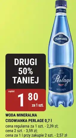 bi1 WODA MINERALNA CISOWIANKA PERLAGE oferta