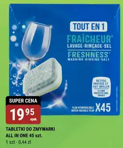 bi1 TABLETKI DO ZMYWARKI ALL IN ONE oferta