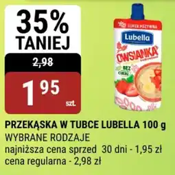 bi1 PRZEKĄSKA W TUBCE LUBELLA 100 g oferta