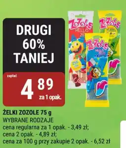 bi1 ŻELKI ZOZOLE oferta