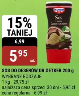 bi1 SOS DO DESERÓW DR OETKER oferta