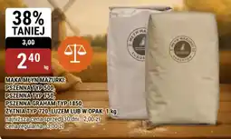 bi1 MĄKA MŁYN MAZURKI: PSZENNA TYP 500, PSZENNA TYP 750, PSZENNA GRAHAM TYP 1850, ŻYTNIA TYP 720, LUZEM LUB W OPAK. oferta