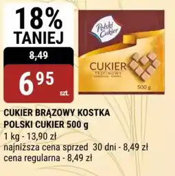 bi1 CUKIER BRĄZOWY KOSTKA POLSKI CUKIER oferta
