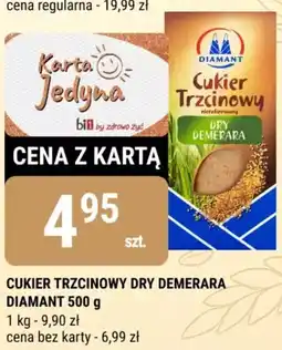 bi1 CUKIER TRZCINOWY DRY DEMERARA DIAMANT oferta