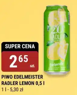 bi1 PIWO EDELMEISTER RADLER LEMON oferta