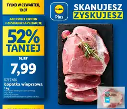 Lidl Łopatka wieprzowa Rzeźnik oferta