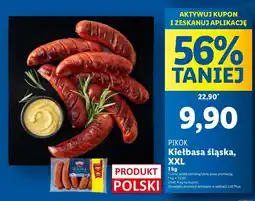 Lidl Kiełbasa śląska XXL Pikok oferta